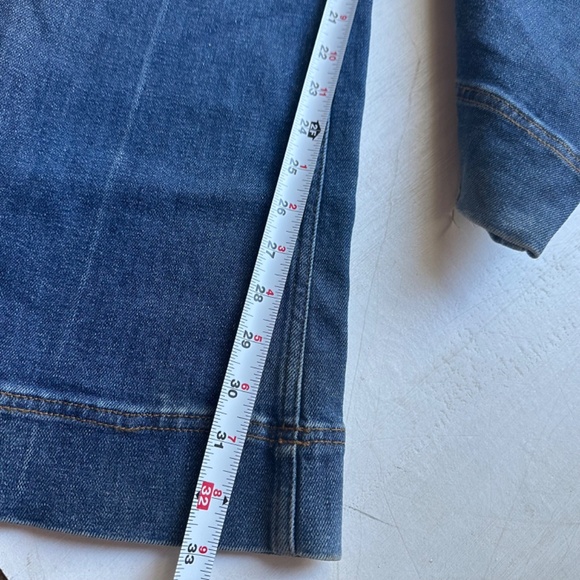 ZADIG&VOLTAIRE Vincente Flared Leg Mid Rise Stretch Denim Jeans - Picture 9 of 10